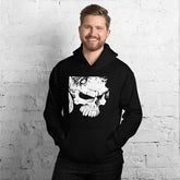 Badass Skull Unisex Hoodie